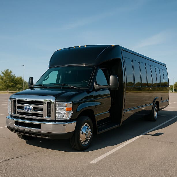 Charter Bus Rental Wilmington 18 Passenger Minibus
