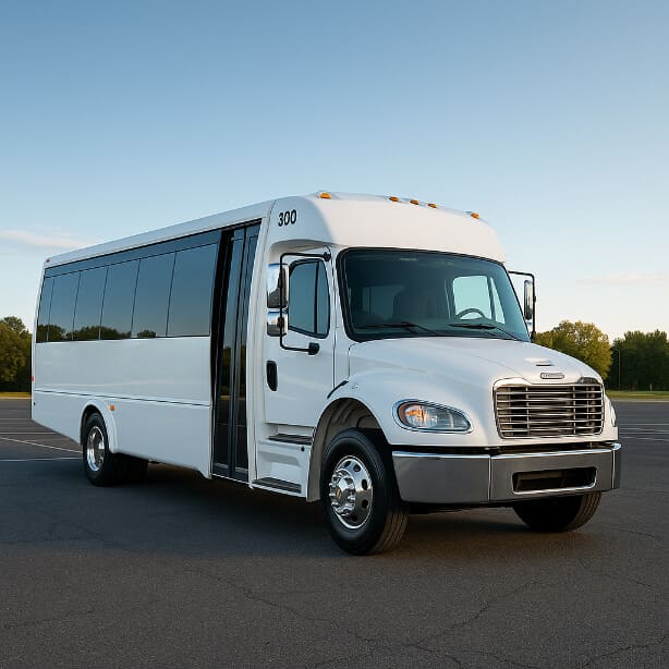 Charter Bus Rental Wilmington 25 Passenger Minibus