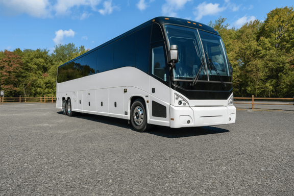 Charter Bus Rental Wilmington 56 Passenger Charter Bus