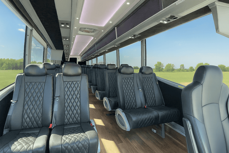 coach bus in Wilmington